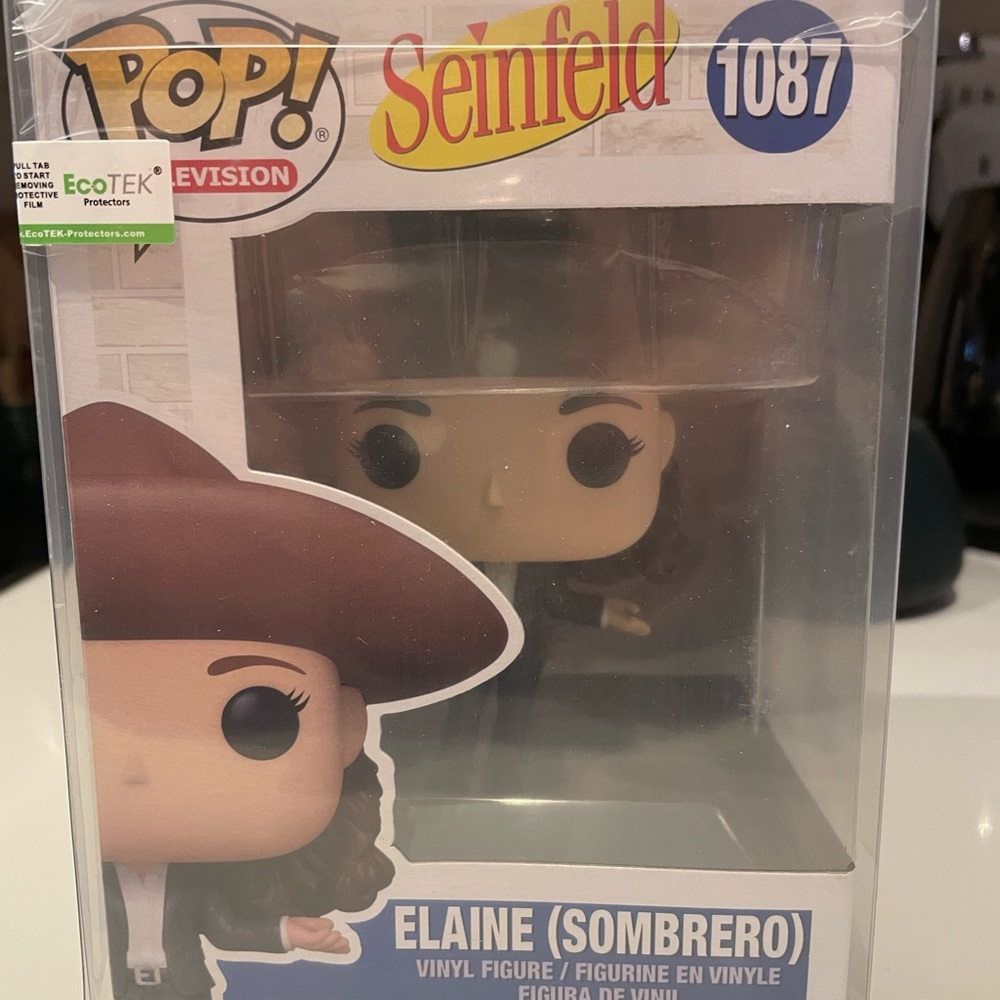 Elain. Sombrero Funko Pop- new - sealed  box 📦